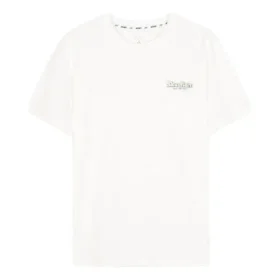 T-shirt décontracté à manches courtes « White Yellow »