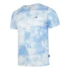 T-shirt décontracté « White Blue »