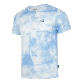 T-shirt décontracté « White Blue »