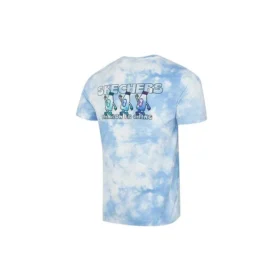 T-shirt décontracté « White Blue »