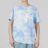 T-shirt décontracté « White Blue »