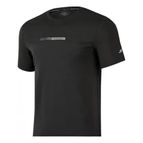 T-shirt de sport à manches courtes « Black »