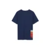 T-shirt de sport à manches courtes en maille « Multi-Color »