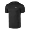 T-shirt de sport à manches courtes à séchage rapide « Black White »