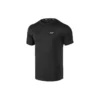 T-shirt de sport à manches courtes à séchage rapide « Black White »