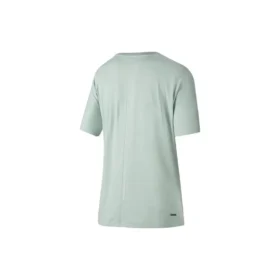 T-shirt de sport à manches courtes « Vert Blanc »