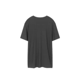 T-shirt de sport Skechers à col rond et manches courtes pour homme, noir