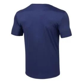 T-shirt de sport Skechers pour homme, à manches courtes, bleu