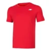 T-shirt de sport Skechers pour homme, à manches courtes, en tricot, rouge clown