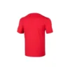 T-shirt de sport Skechers pour homme, à manches courtes, en tricot, rouge clown