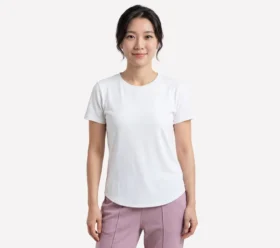 T-shirt Go Walk Luxe Rib