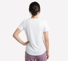 T-shirt Go Walk Luxe Rib