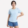 T-shirt Go Walk Luxe Rib T-shirt Go Walk Luxe Rib