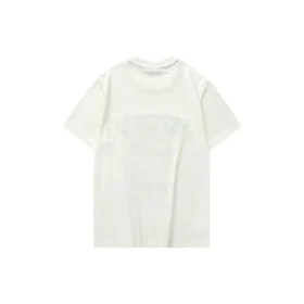 T-shirt graphique à manches courtes « White Green »