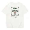 T-shirt graphique Skechers x Bob l&rsquo;éponge « Blanc Vert »
