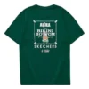 T-shirt graphique Skechers x Bob l&rsquo;éponge « Vert Blanc »