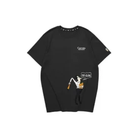 T-shirt graphique Skechers x Carrot « Noir Jaune Bleu »