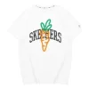 T-shirt graphique Skechers x Carrots « Blanc Orange Noir »
