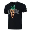 T-shirt graphique Skechers x Carrots « Noir Orange Gris »