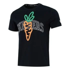 T-shirt graphique Skechers x Carrots « Noir Orange Gris »