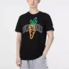 T-shirt graphique Skechers x Carrots « Noir Orange Gris »