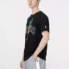 T-shirt graphique Skechers x Carrots « Noir Orange Gris »