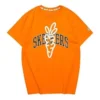 T-shirt graphique Skechers x Carrots « Orange Blanc Noir »