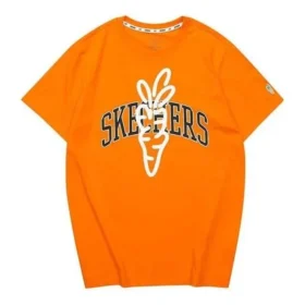 T-shirt graphique Skechers x Carrots « Orange Blanc Noir »