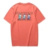 T-shirt graphique Skechers x Hankow « Orange multicolore »