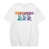 T-shirt graphique Skechers x Hankow « White Multi-Color »