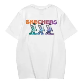 T-shirt graphique Skechers x Hankow « White Multi-Color »