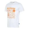T-shirt graphique « White Orange »