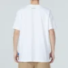 T-shirt graphique « White Orange »