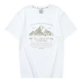 T-shirt graphique « White Tan »