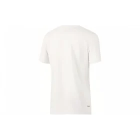 T-shirt imprimé avec logo sportif « Blanc »