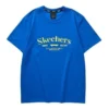 T-shirt imprimé « Blue Yellow »