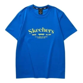 T-shirt imprimé « Blue Yellow »