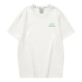 T-shirt imprimé logo « Blanc Vert »