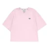 T-shirt imprimé logo « Pink »