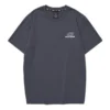 T-shirt imprimé logo « Teal White »