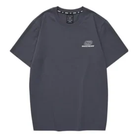 T-shirt imprimé logo « Teal White »