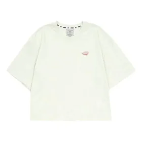 T-shirt imprimé « White »