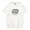 T-shirt à logo « Blanc Vert »