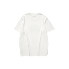 T-shirt à logo « Blanc Vert »