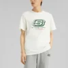 T-shirt à logo « Blanc Vert »