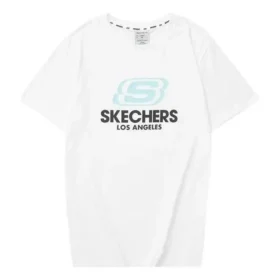 T-shirt à logo imprimé « Blanc Bleu Noir »