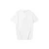 T-shirt à logo imprimé « Blanc Bleu Noir »