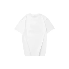 T-shirt à logo imprimé « Blanc Bleu Noir »