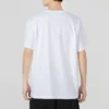 T-shirt à logo imprimé « Blanc Bleu Noir »