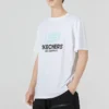 T-shirt à logo imprimé « Blanc Bleu Noir »
